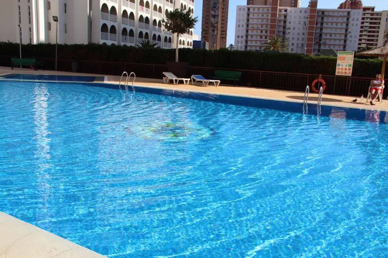 Appartamento Acuarium Benidorm Esterno foto