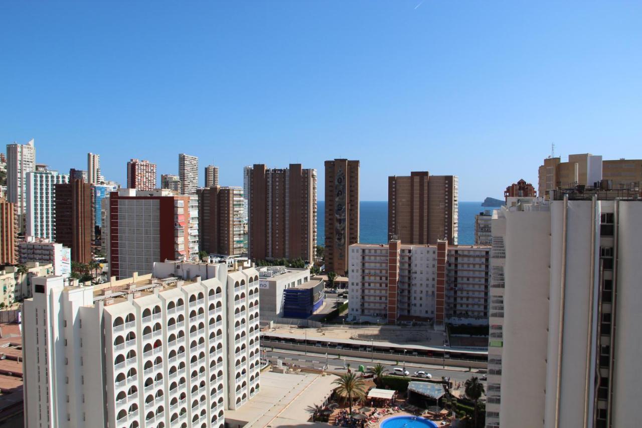 Appartamento Acuarium Benidorm Esterno foto