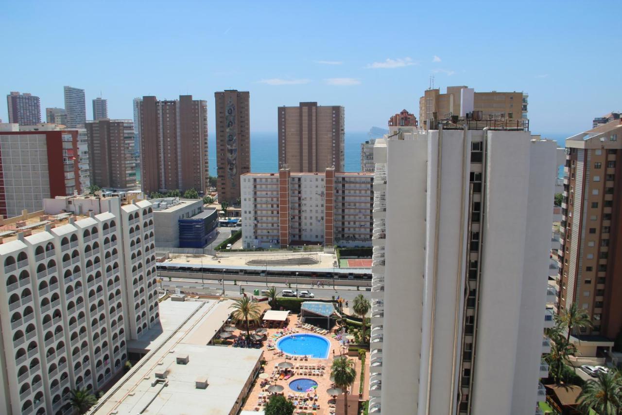 Appartamento Acuarium Benidorm Esterno foto
